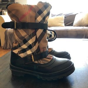 Burberry Winter Boots
